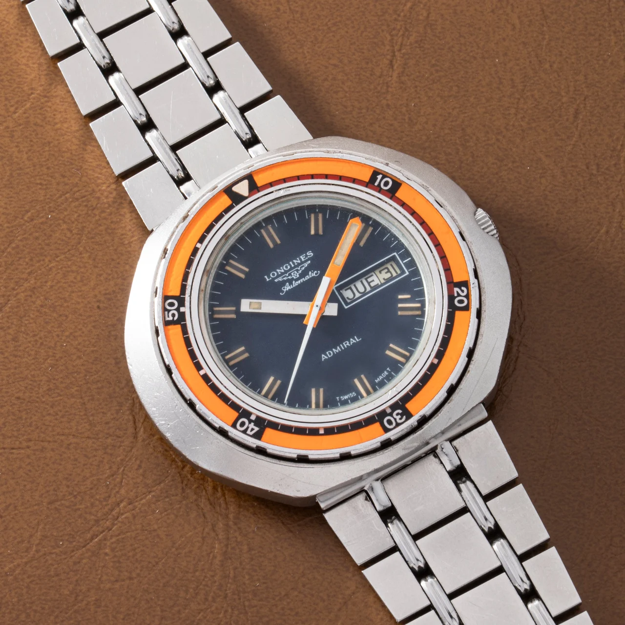 Longines Admiral 40992540 44 mm kol saati