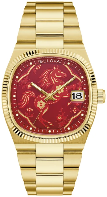 Bulova Super Seville - Year of the Horse 97B242 kol saati