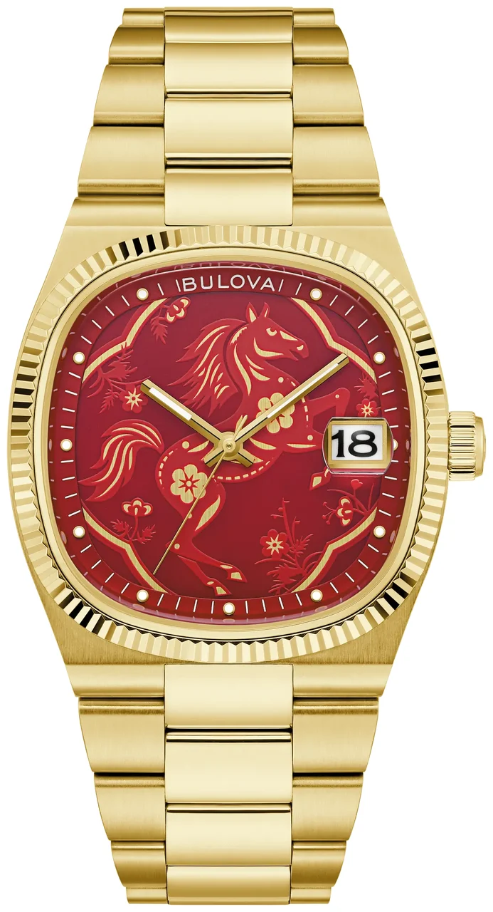 Bulova Super Seville - Year of the Horse 97B242 37.5 mm kol saati