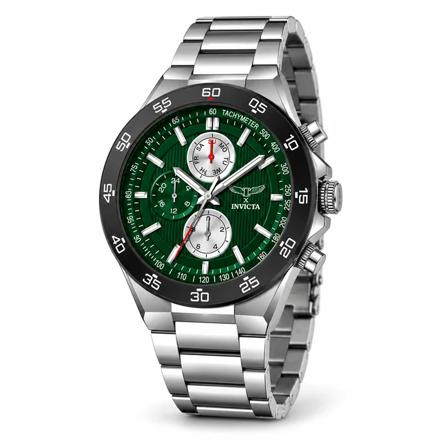 Invicta Rally Watch - 43mm, Silver (69980) kol saati