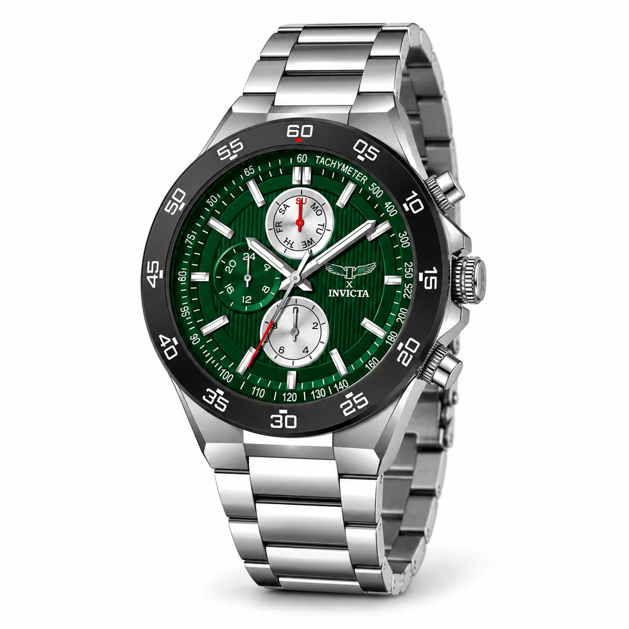 Invicta Rally Watch - 43mm, Silver (69980) 43 mm kol saati