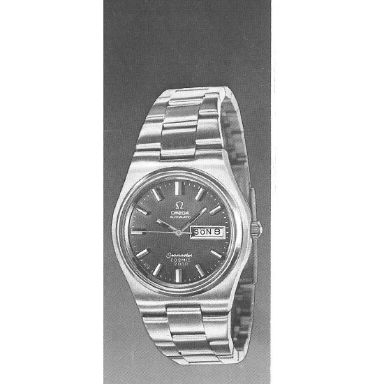OMEGA Cosmic 2000 ST 366.0826 kol saati