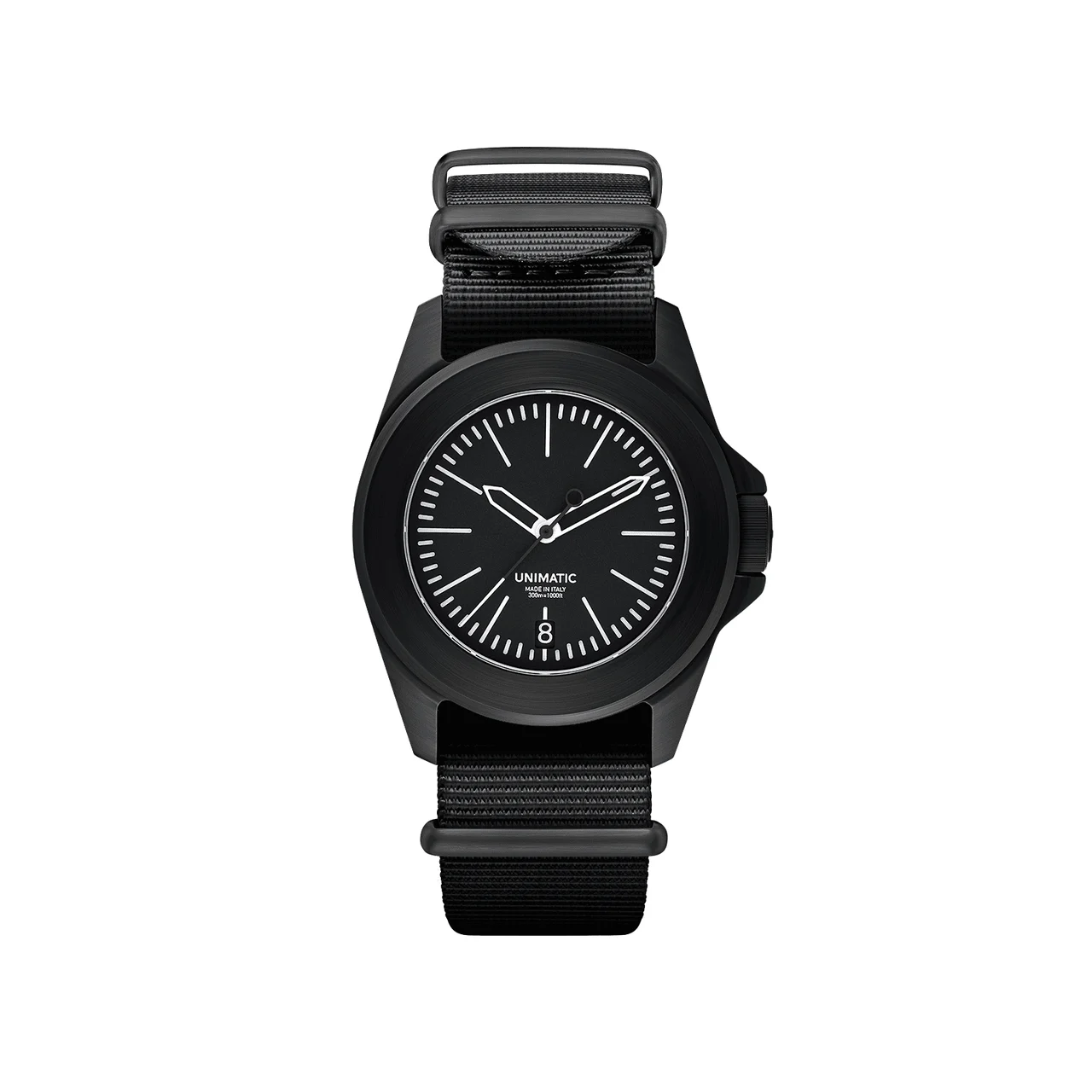 Unimatic UWK-U4-BLB 40 mm kol saati