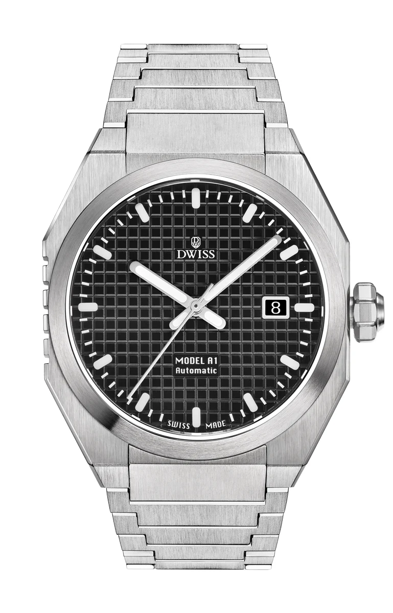 DWISS DWISS A1 A1-Black 40 mm kol saati