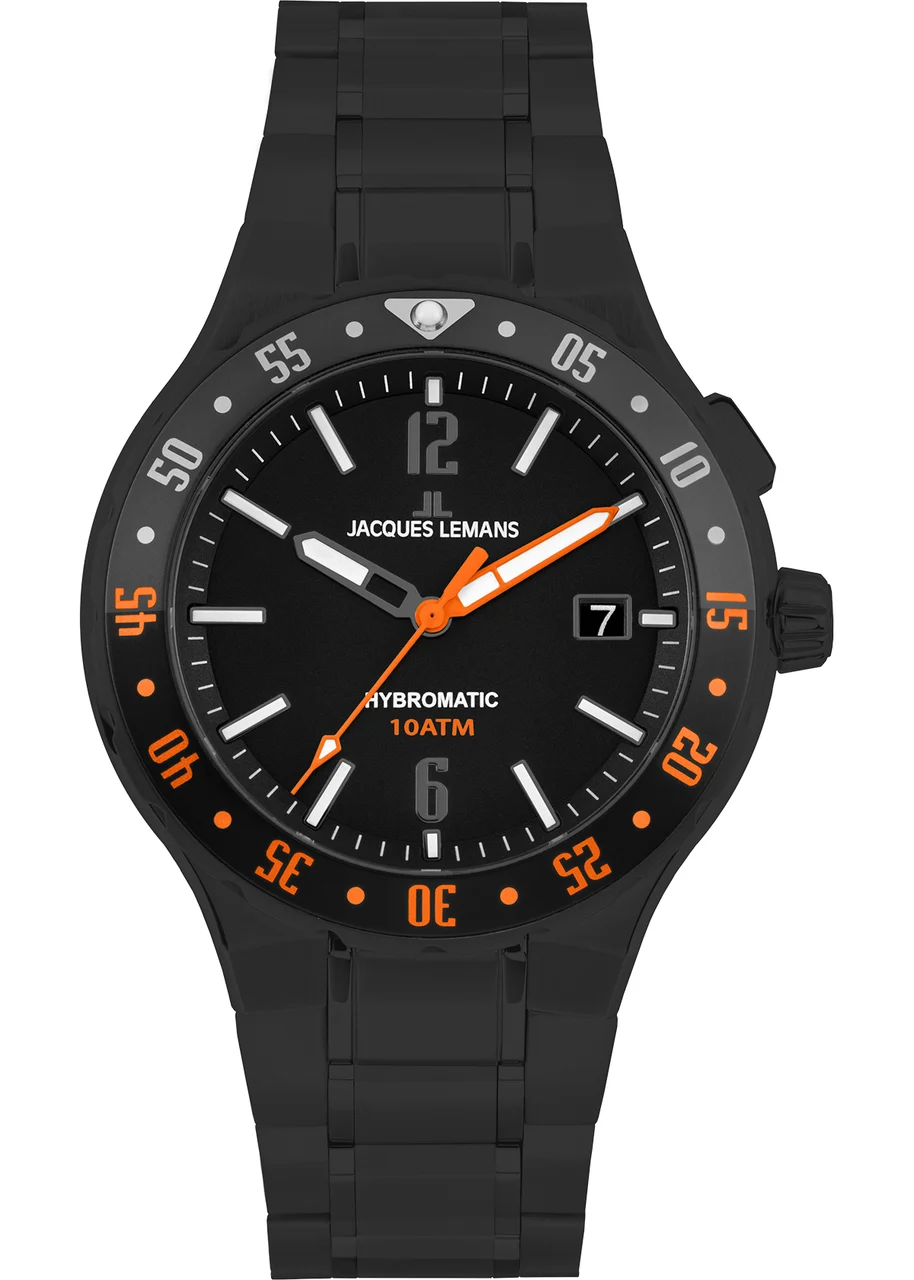 Jacques Lemans Hybromatic 1-2109I 42 mm kol saati
