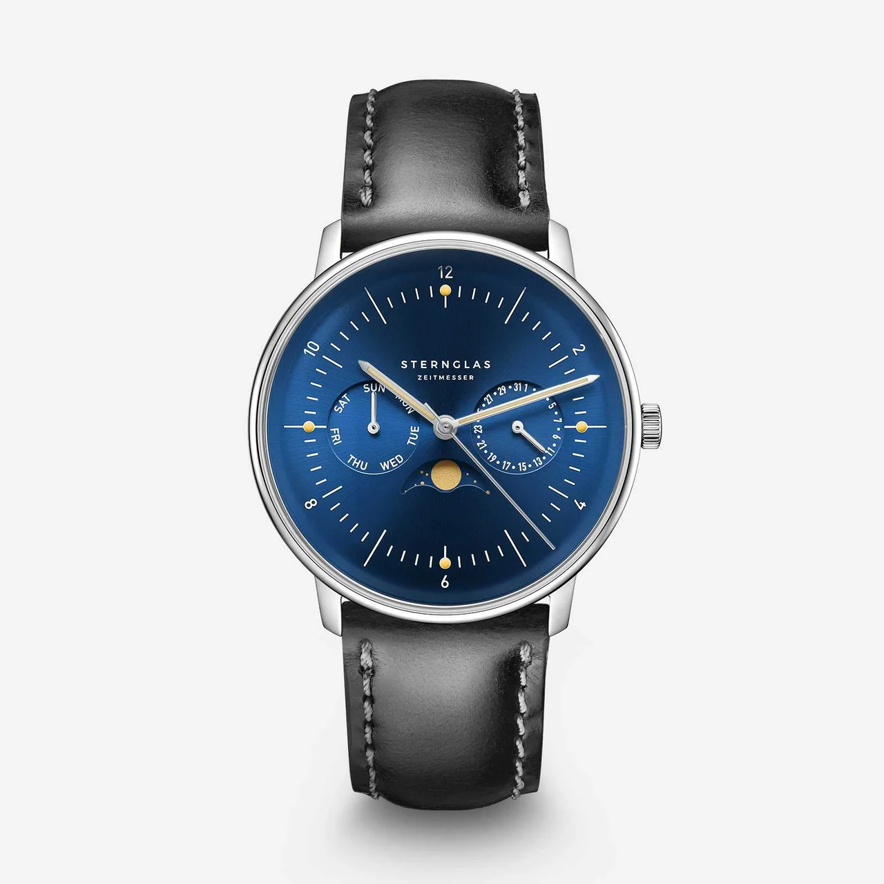 Sternglas Egor S01-NM06-BR02 38 mm kol saati