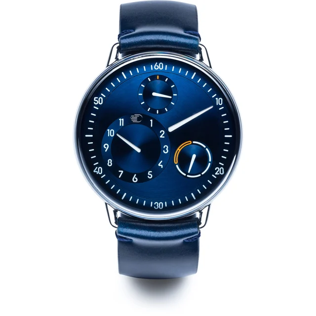 Ressence Type 1° Round Night Blue Type 1 Round N kol saati