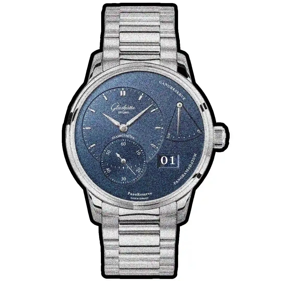 Glashutte Original Glashütte Original 47613 40 mm kol saati