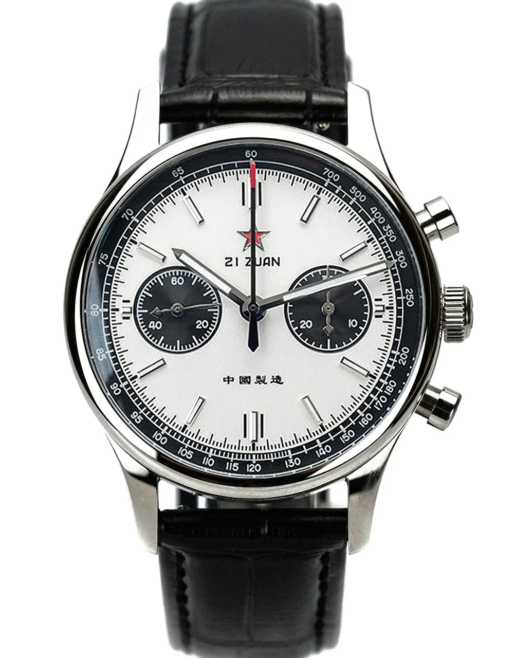 Sugess Chrono Heritage SUPANK006GN 40 mm kol saati