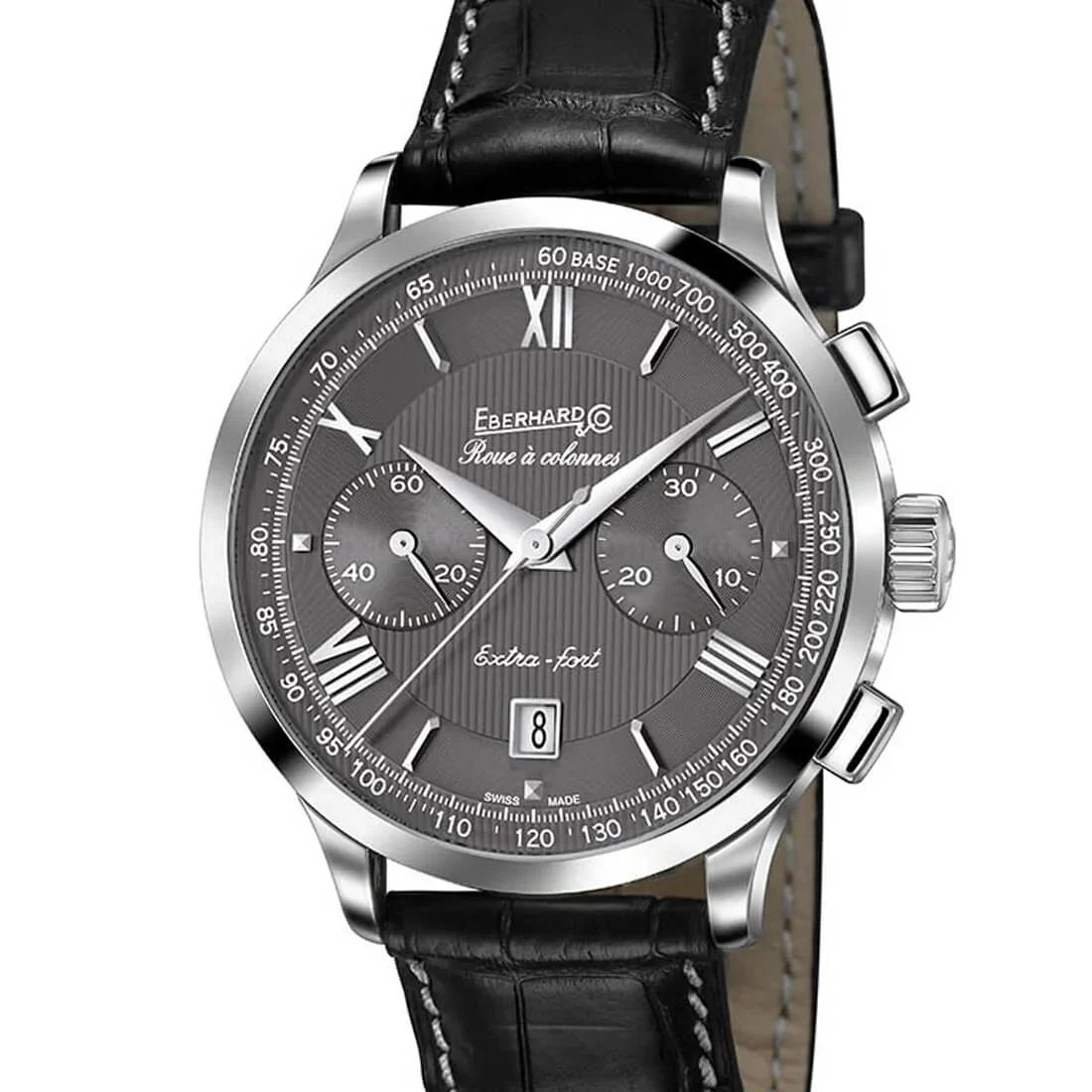 Eberhard & Co Extra-Fort 33243 41 mm kol saati