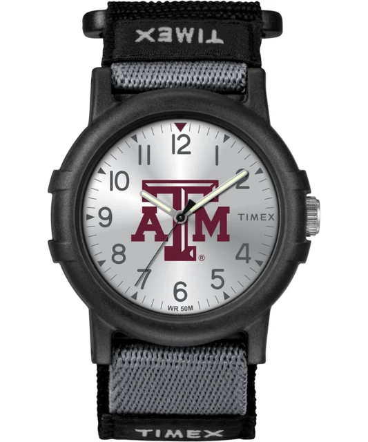 Timex Recruit TAMU Aggies TWZUTAMYA kol saati