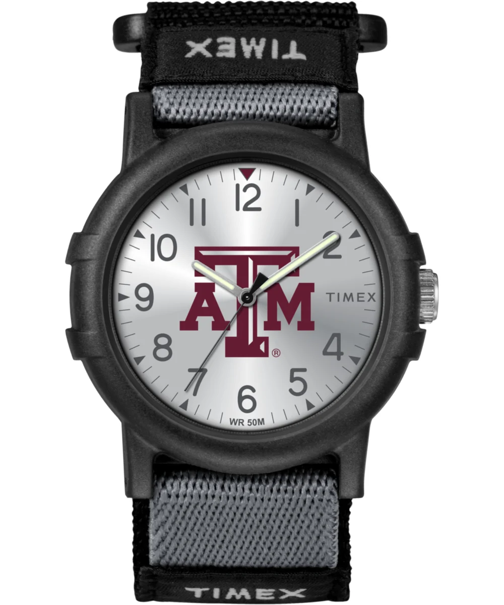 Timex Recruit TAMU Aggies TWZUTAMYA 38 mm kol saati