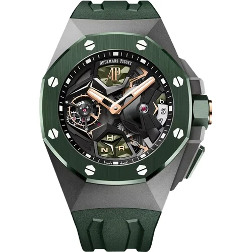 Audemars Piguet Flying Tourbillon GMT 26589IO.OO.D056CA.01 44 mm kol saati