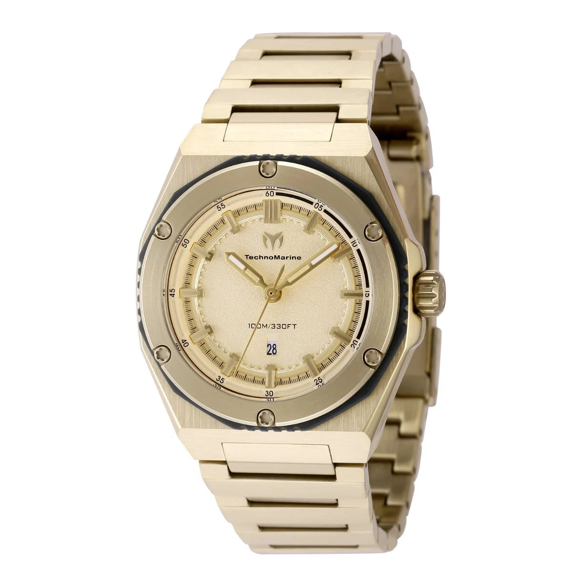 Technomarine Coral Legacy Watch - 36mm. Gold (TM-416045) 36 mm kol saati