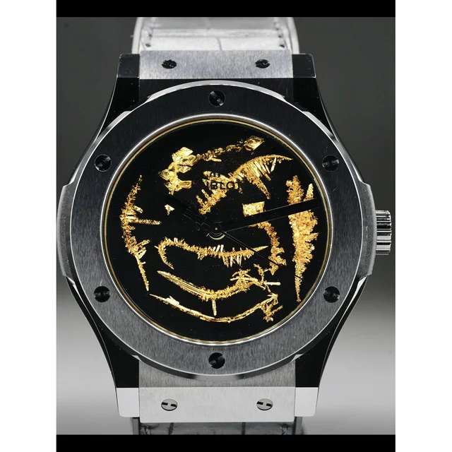 Hublot Fusion Gold Crystal Firmament 511.CX.0660.LR ER210000020228 kol saati
