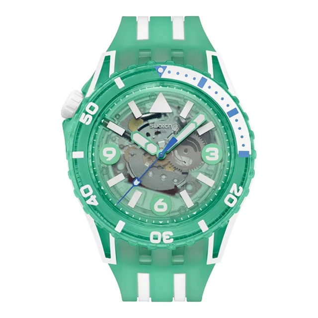 Swatch Scubaqua Medusae SSCU09L100 kol saati