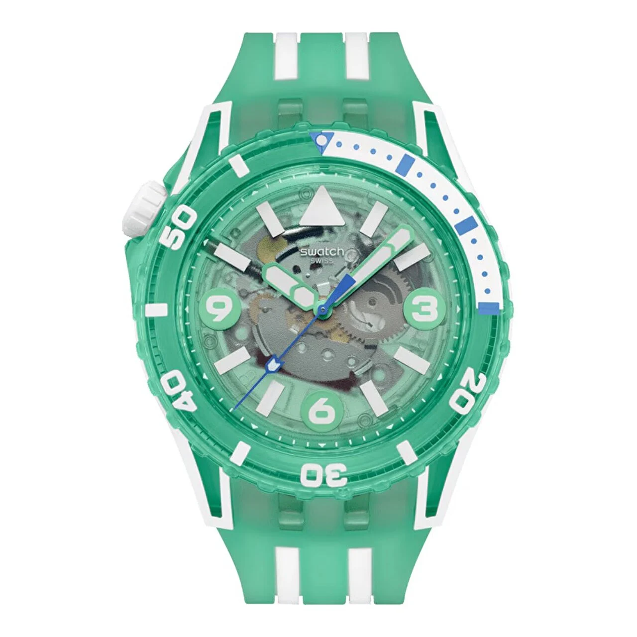Swatch Scubaqua Medusae SSCU09L100 kol saati