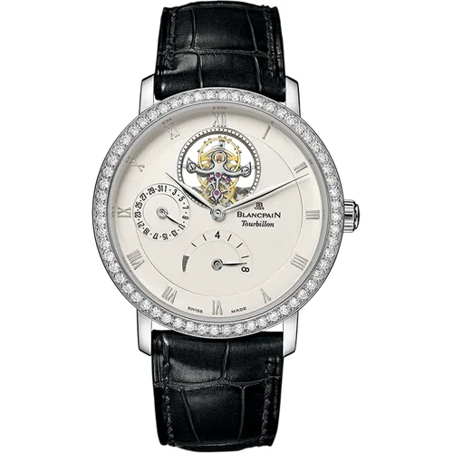 Blancpain Villeret Tourbillon 8 Jours 6025 1942 55B 38 mm kol saati