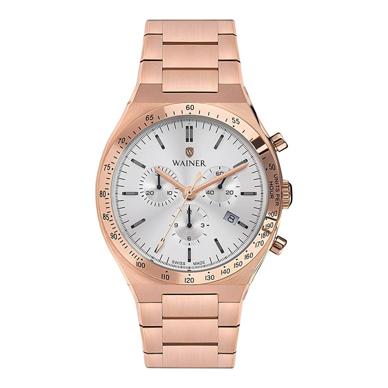 WAINER Classic WA.10100-D 42 mm kol saati