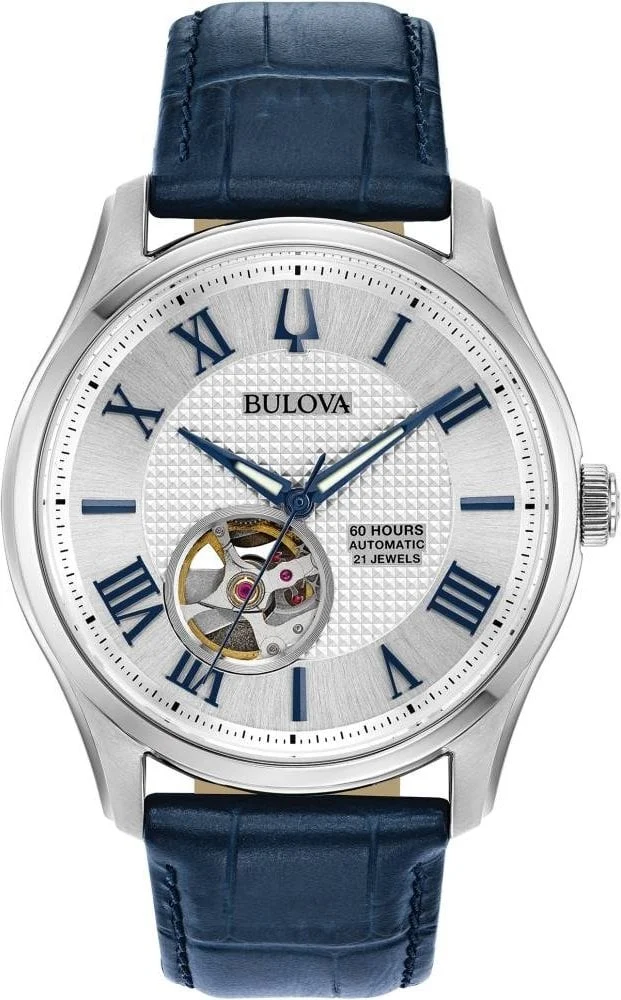 Bulova Wilton Automatic 96A206 42 mm kol saati