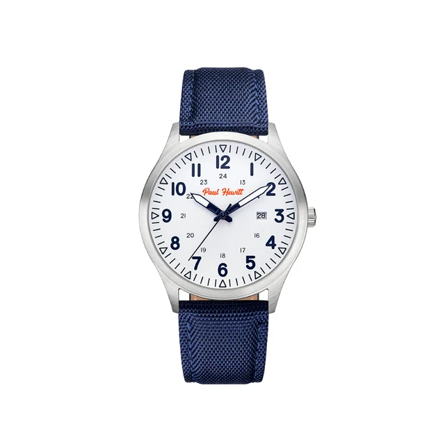 Default Captain's Field Watch Ocean blue PH-W-2038 kol saati