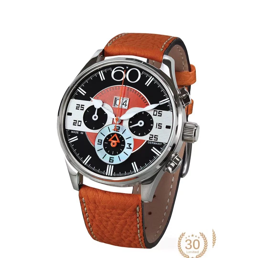 Alexander Shorokhoff SHOROKHOFF-AS.BD01-4 44 mm kol saati