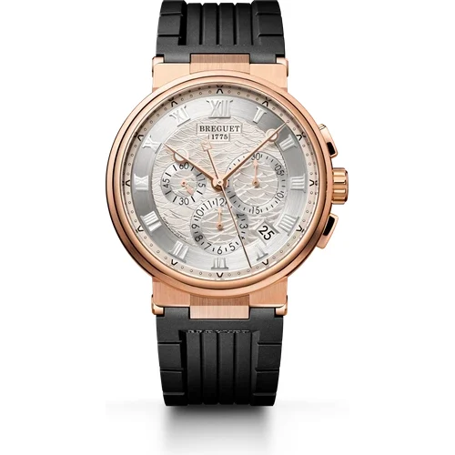 Breguet Marine Chronographe 5527 5527BR/12/5WV kol saati