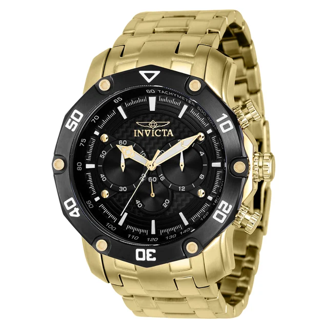 Invicta Pro Diver Watch - 50mm, Gold (ZG-37725) kol saati