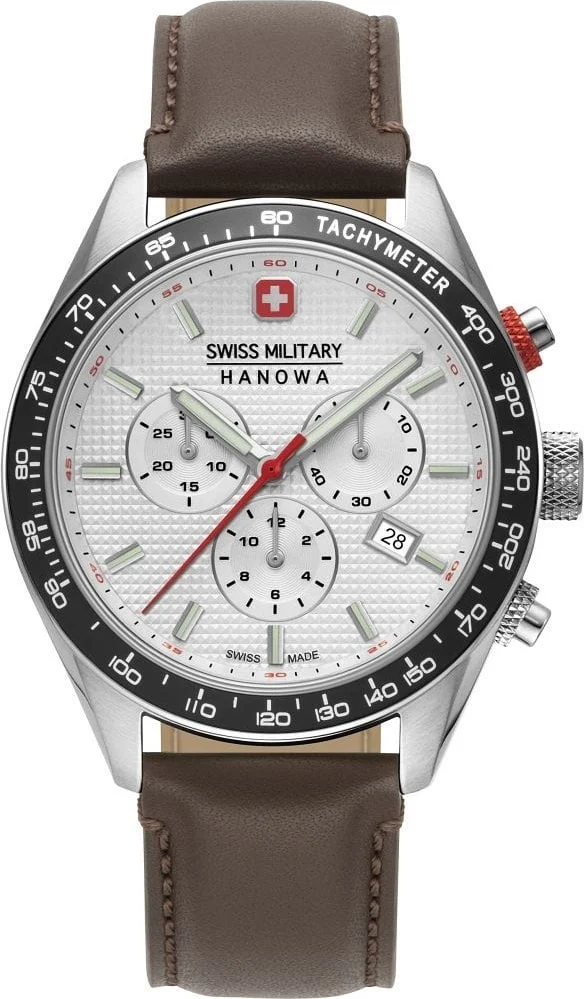 Swiss Military Hanowa 06-4334.04.001 42 mm kol saati