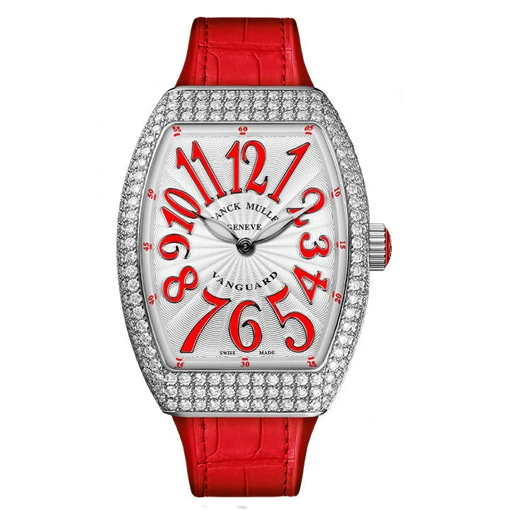 Franck Muller Vanguard V32QZDACER 32 mm kol saati