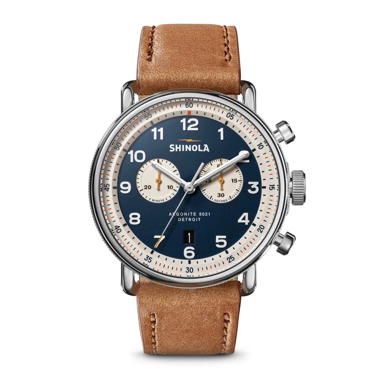 Shinola Canfield S0120291090 43 mm kol saati