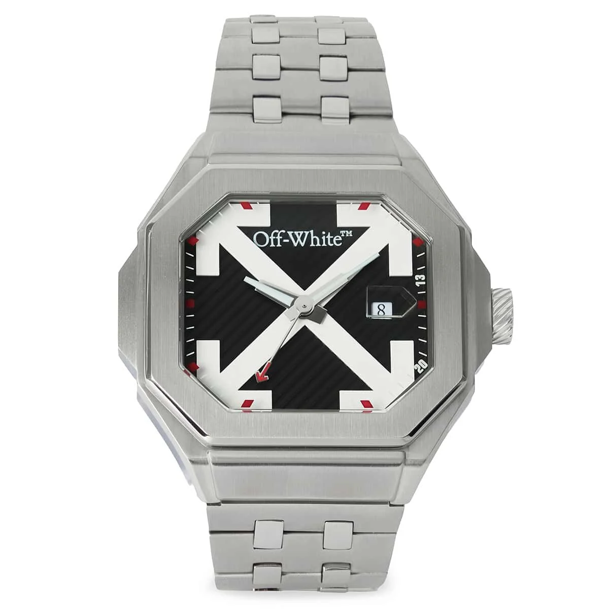 Off White Heavy Duty OW1G011M0095 49 mm kol saati