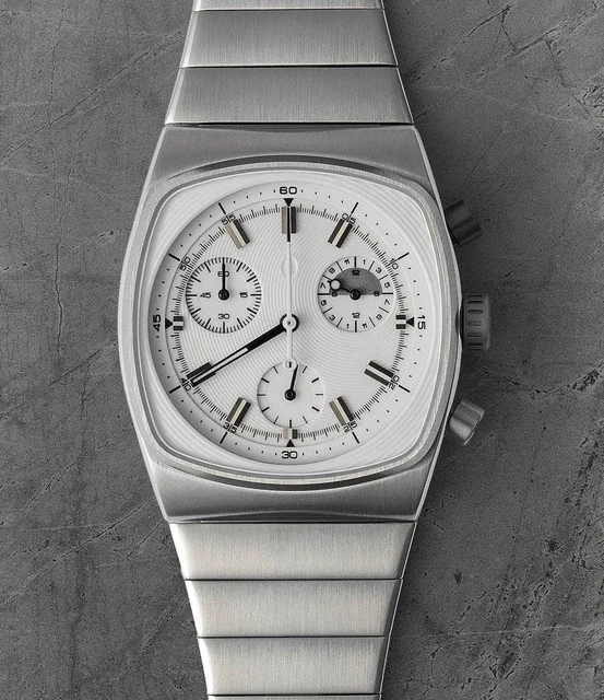 Worn & Wound Brew x Metric Chrono Regulator Lumint BWWL kol saati