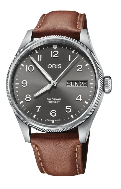 Oris Big Crown ProPilot Big Day Date 01 752 7760 4063-07 5 22 07LC kol saati