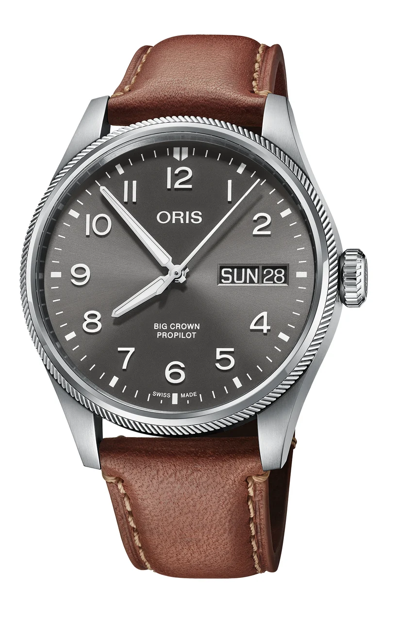 Oris Big Crown ProPilot Big Day Date 01 752 7760 4063-07 5 22 07LC 44 mm kol saati