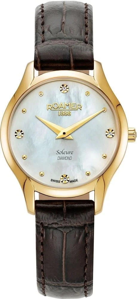 Roamer Soleure Diamond 547857-48-25-05 30 mm kol saati