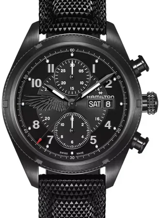 Hamilton Khaki Field H71636330/HA 42 mm kol saati
