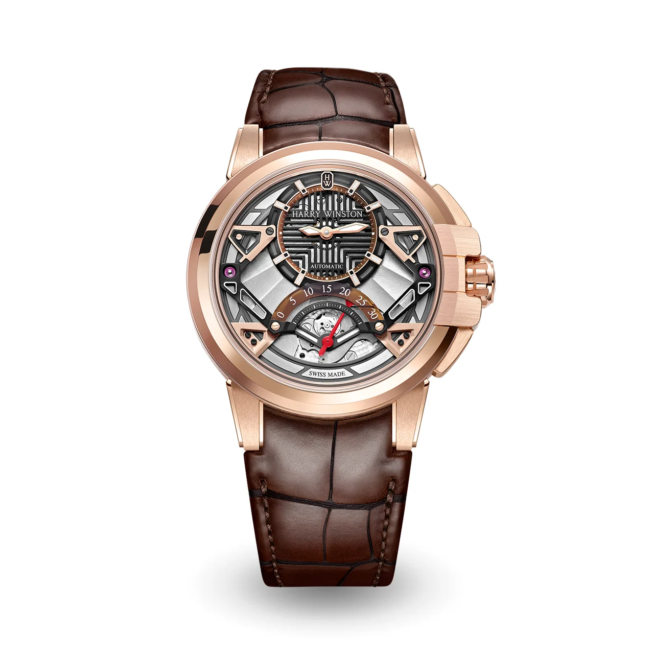 Harry Winston Ocean OCEARS42RR001 42 mm kol saati