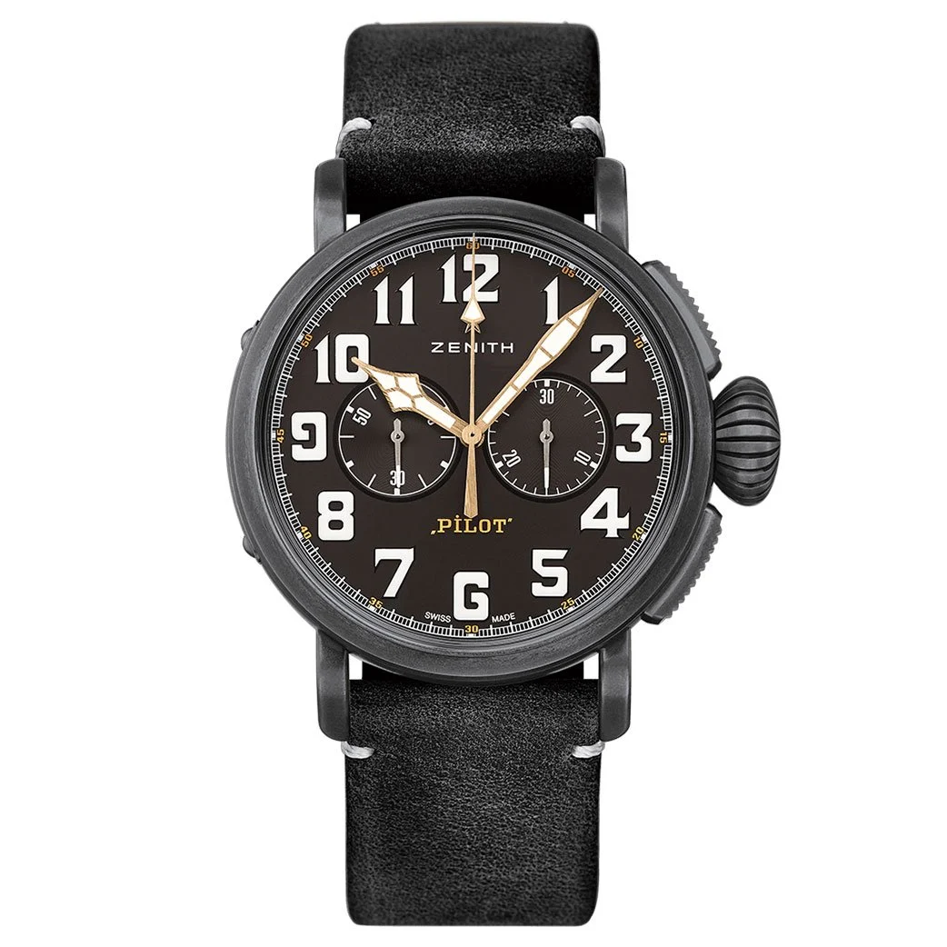 Zenith Zenith 11.2432.4069/21.c900 45 mm kol saati