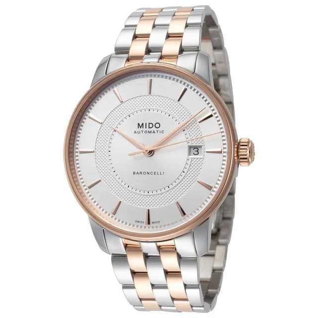 Mido Baroncelli Watch M0374072203101 kol saati