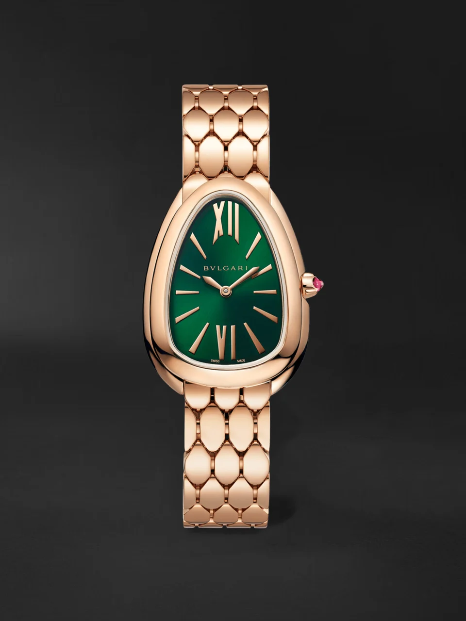 Bulgari Serpenti Seduttori 103922 33 mm kol saati