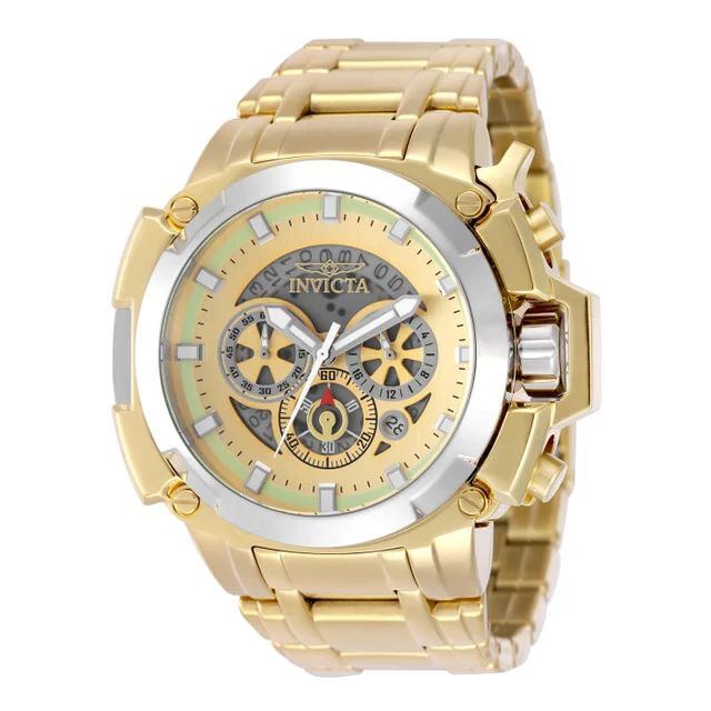 Invicta Coalition Forces Behemoth Watch - 60mm. Gold (49776) kol saati