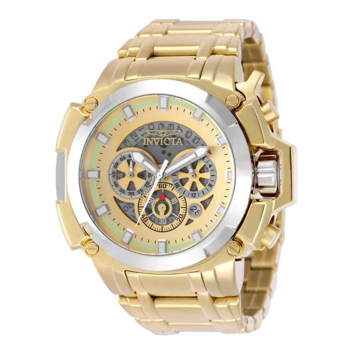 Invicta Coalition Forces Behemoth Watch - 60mm. Gold (49776) kol saati