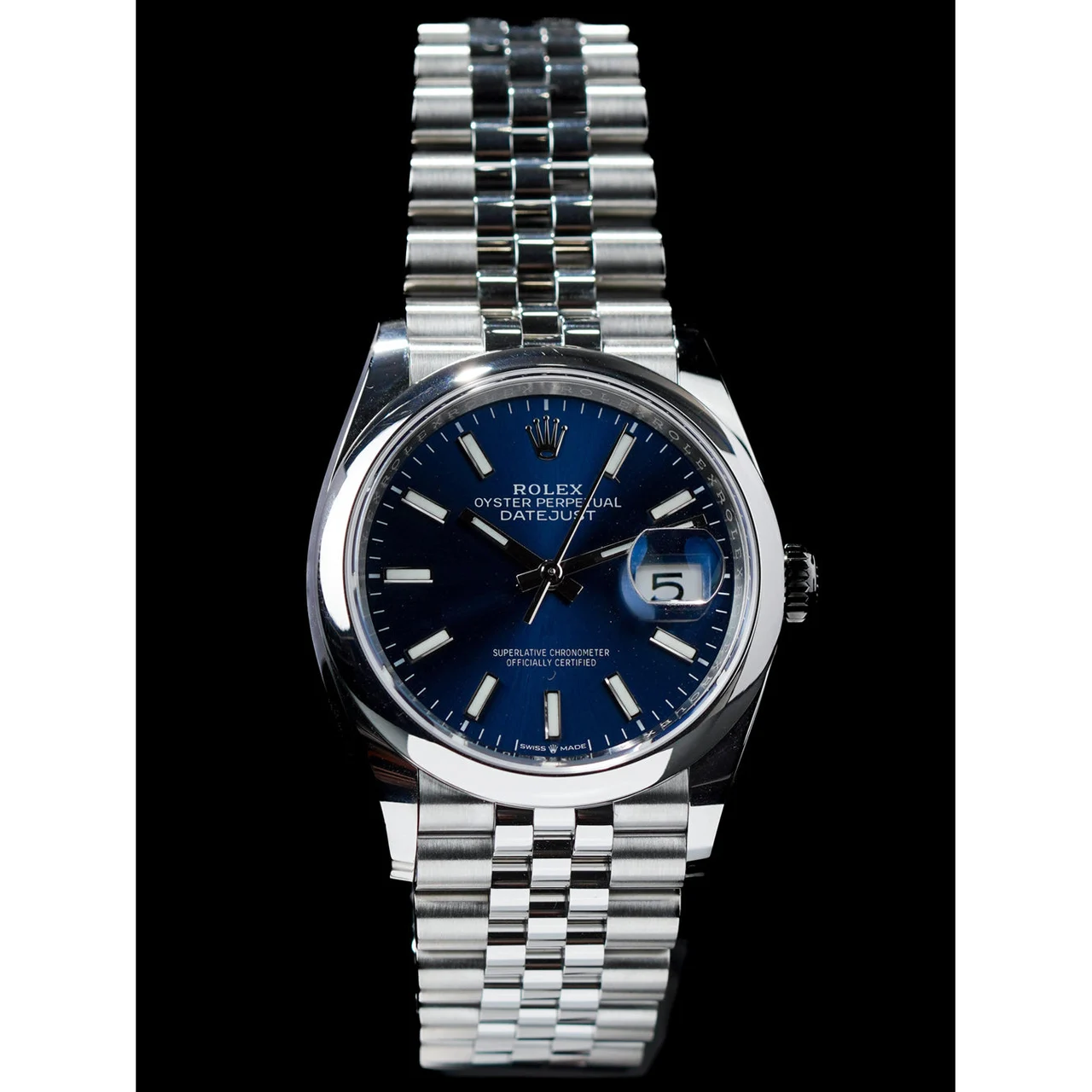 Rolex Datejust 36mm Blue 210000083888 36 mm kol saati