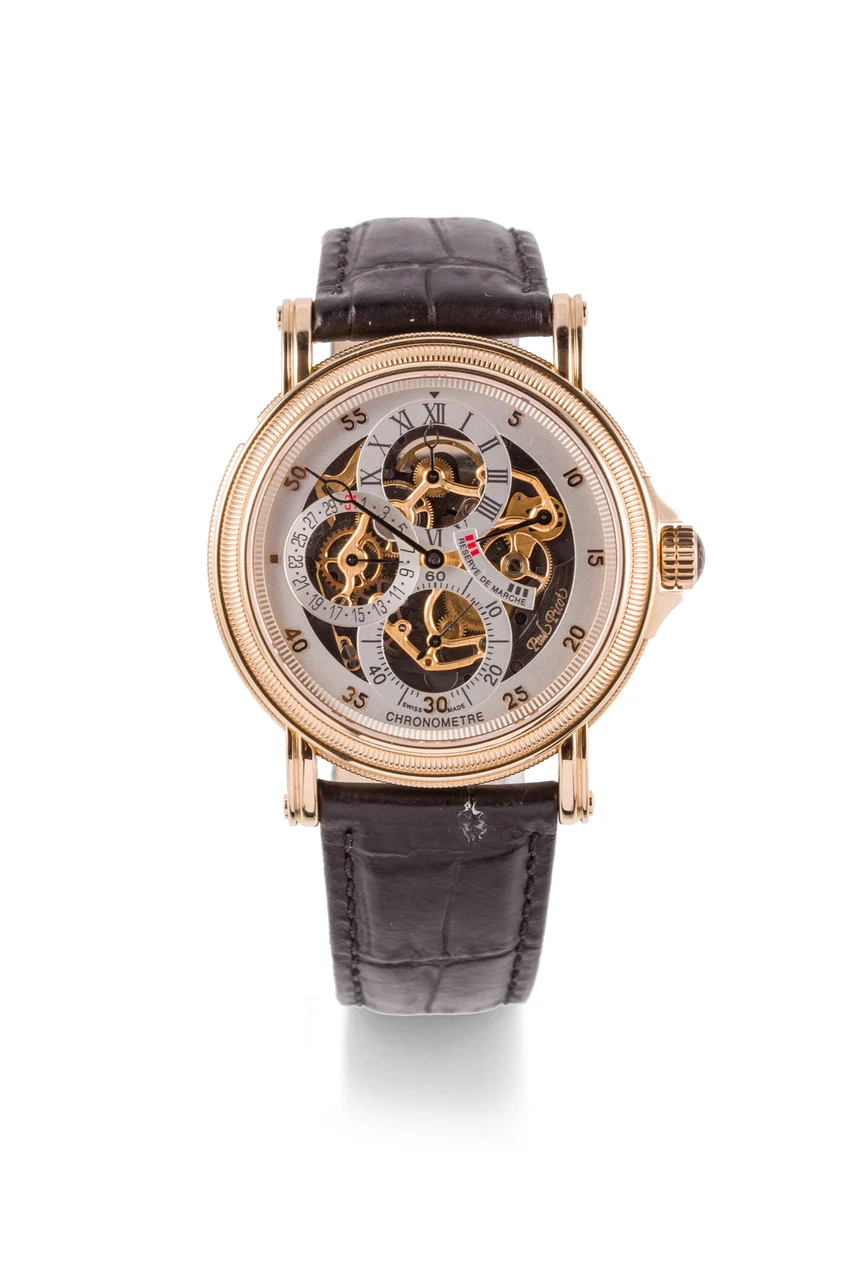 Paul Picot ''regulateur Chronometre'',number 12/25 3390.MADE kol saati
