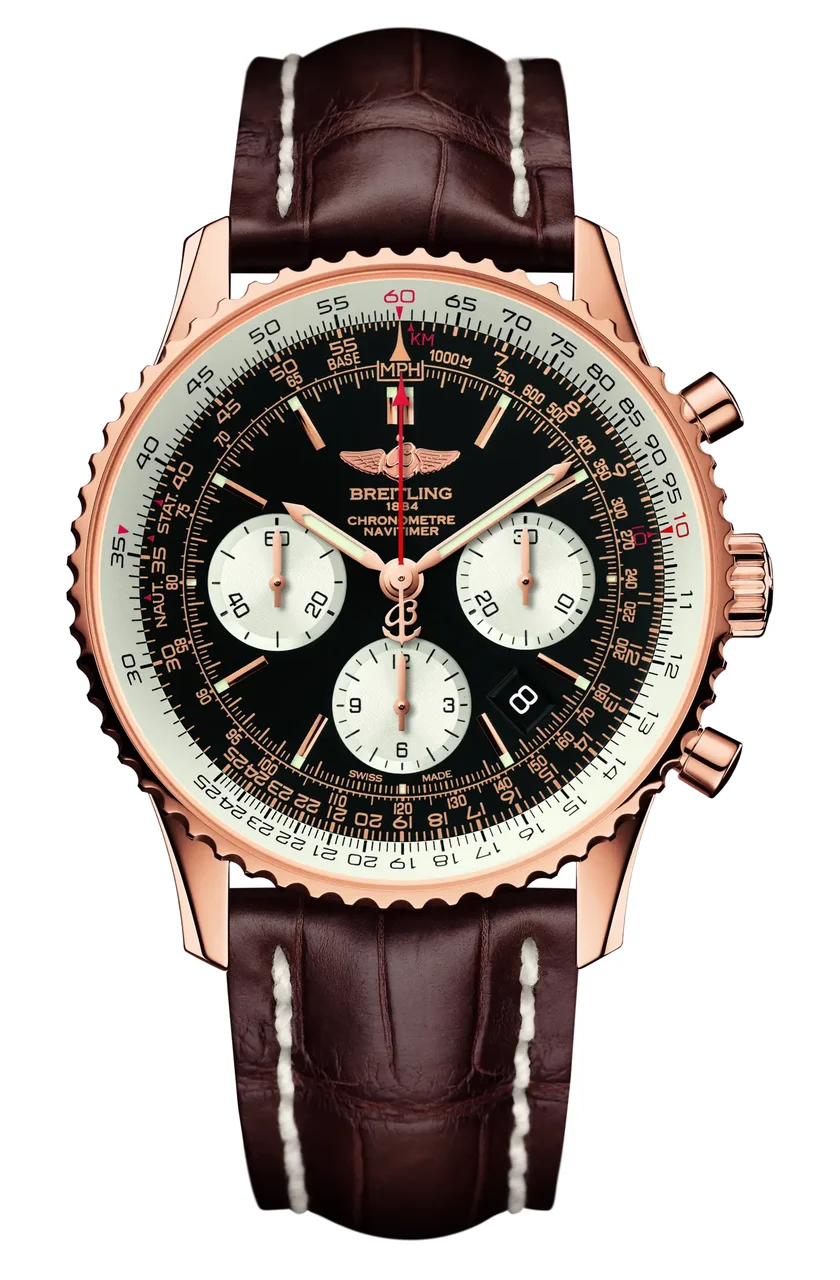 Breitling Navitimer B01 Chronograph 43 RB0120121B1P1 43 mm kol saati