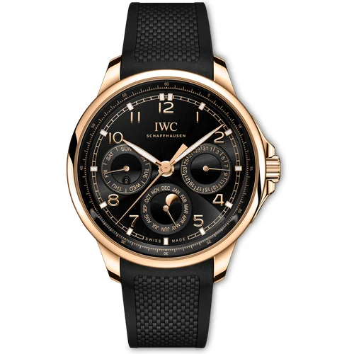 IWC Portugieser Yacht Club Perpetual Calendar 42 IW344101 kol saati