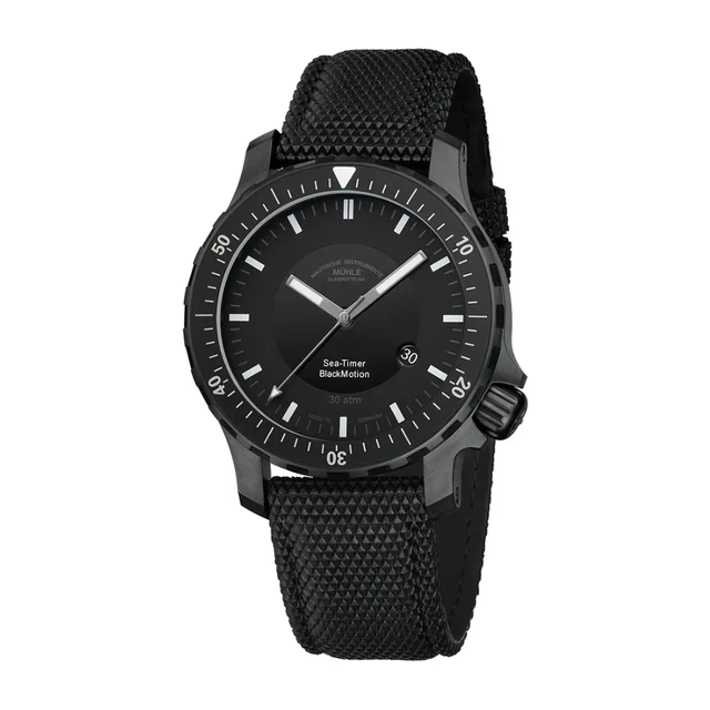 Muhle Glashutte Sea-Timer M1-41-83-CB kol saati