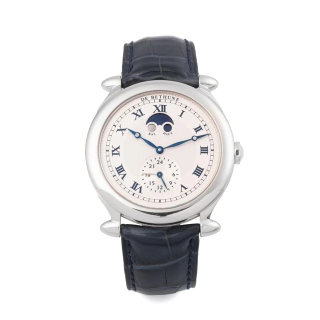 De Bethune Switzerland DB3 kol saati