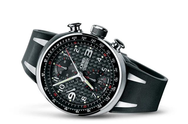 Oris Chronograph 01 674 7587 7264-07 4 28 02T kol saati